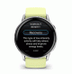 Venu 4 - 45 mm Silver with Citron Silicone band - 010-03014-02 - Garmin